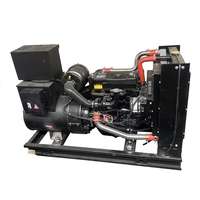 Générateurs de moteur diesel insonorisés de haute qualité 40KW 50KVA générateur d'inverseur de puissance électrique Portable industriel cadre ouvert