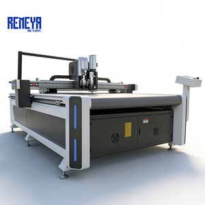 Máquina de Corte de Material de Espuma de Goma para Raquetas REMEYA de Alta Calidad con Sistema Inteligente, Ideal para Fabricantes de Equipos Deportivos - Product Image 1