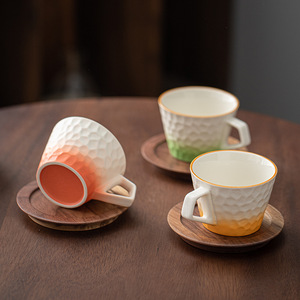 Tasse à café et thé faite à la main sur mesure tasse à lait en céramique bon marché tasse à thé tasse à café en céramique tasse à café vente en gros - Product Image 5