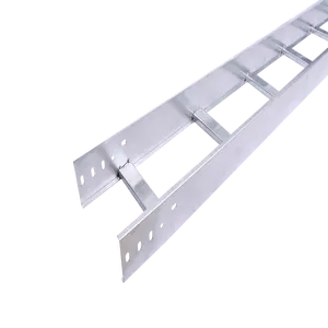 Kualitas tinggi disesuaikan baja galvanis telekomunikasi baja laut rak tangga tangga kabel baki saluran tangga