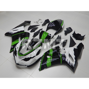 Carénage de moto pour <span class=keywords><strong>Kawasaki</strong></span> <span class=keywords><strong>Ninja</strong></span> ZX-6R 636 2005 <span class=keywords><strong>2006</strong></span> ZX636 <span class=keywords><strong>ZX6R</strong></span> Corps en plastique injecté ABS Carénages personnalisés K0605 -- 112a - Product Image 2
