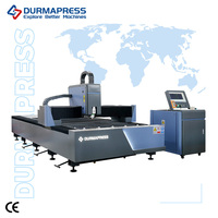 Máquina de Corte Láser de Fibra CNC de 3000W con Enfoque Automático de Mesa Única Serie BS-D 3015, Cortadora Láser de Fibra Metálica Raycus