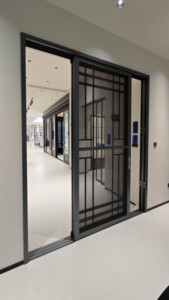 Deioux Direct Sales Energy Efficient Thermal Break Sliding Doors Ultra Narrow <b>Frames</b> Interior Glass Doors Modern Sliding Doors - Product Image 3