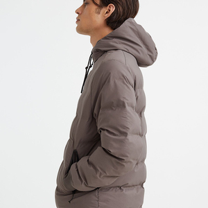 Custom <b>Pattern</b> Decorated 100% Nylon Winter Puffer <b>Jacket</b> for Men Warm Canvas Material Made to Order Mens Puffer <b>Jacket</b> - Product Image 5