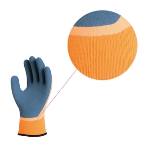 Gants de sécurité MaxiTough en acrylique thermique, en tissu éponge, en <span class=keywords><strong>latex</strong></span> lisse, entièrement imperméables, enduits de sable, antidérapants, isolants, chauds - Product Image 4
