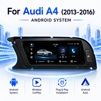 Système multimédia automobile Linux à démarrage rapide 8,8 pouces avec CarPlay sans fil et Android Auto pour Audi A4 A5 8K 8T 2013-2016, écran tactile GPS