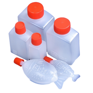 Bán Buôn Mini 15Ml 20Ml 30Ml Nước Sốt Đậu Nành Chai Nhựa Cá Hình Dạng Nước Sốt <span class=keywords><strong>Container</strong></span> Cho Sushi 2.6Ml 8Ml Kích Thước - Product Image 1