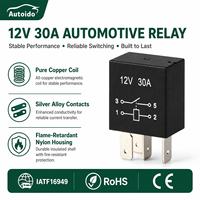 Relais de démarreur 30A 24V pour démarrage sans clé - Relais de signalisation pour voiture Honday Flasher Grade Horn Relay Bao Ac Re Xe May 12V DC