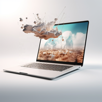 Netbook Berkualitas Tinggi 15 Inci N95 Laptop Win11 Tipis Laptop Murah untuk Dijual OEM