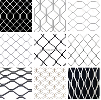 Grille de porte en aluminium personnalisée en usine Grille de décoration en métal pour fenêtre
