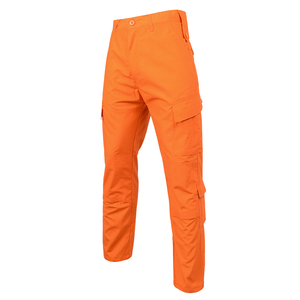 Tenue de travail formelle style camouflage <span class=keywords><strong>orange</strong></span> ACU, uniforme respirant en tissu tissé, antistatique, avec caractéristiques Rip-Stop pour l'extérieur/l'entraînement - Product Image 3