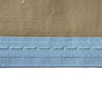 Sac tissé en PP personnalisé en usine, facile à ouvrir, imprimé OEM, pour l'emballage de farine, de riz et d'aliments pour animaux