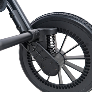 Новый продукт, высокое качество, складные детские коляски, дорожные Детские коляски, переносные Роскошные Детские коляски 3 в 1 для От 0 до 3 лет - Product Image 5