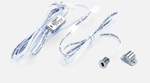 Slimme kastverlichtingssensor schakelaar 5 standen (PIR/Swipe/Touch/Deur/Dubbele deur) 12V60W 24V120W voor kledingkast/kast/displayverlichting - Product Image 5