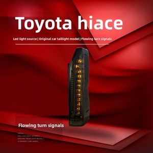 Conjunto de Luces Traseras para Hiace Serie 300 (19-25), Luces LED Modificadas para HIACE, Señales de Giro Secuenciales, 55W, 1 Año de Garantía - Product Image 3
