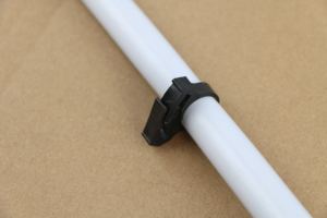 HYRT - Prix usine - Raccord cannelé en plastique pour <span class=keywords><strong>tuyau</strong></span>, adaptateur <span class=keywords><strong>à</strong></span> clip en plastique pour système d'irrigation agricole - Product Image 4