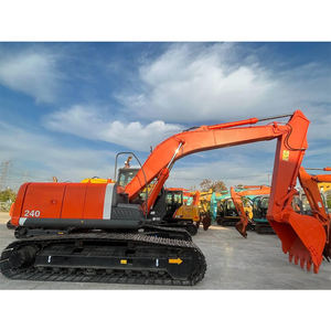 Escavatore Cingolato <span class=keywords><strong>HITACHI</strong></span> ZAXIS 240 240-3 da 24 Tonnellate, Attrezzatura Cinese - Product Image 4
