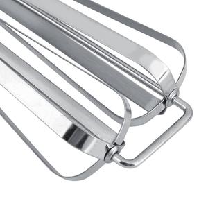 Outils à oeufs <span class=keywords><strong>Double</strong></span> Tête Rotative Manuelle En Acier Inoxydable Batteur À Oeufs Oeuf <span class=keywords><strong>Fouet</strong></span> - Product Image 3