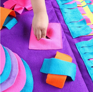 Alfombrilla para perros Siffing Grey Toy Puzle Snufle Toys Chips Sufle Snuffle Pad Christmas Crrot 2024 Alfombra Ofative Perro Lik Sifing - Product Image 4