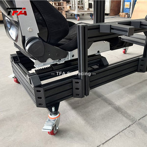 OEM <strong>SIM</strong> Racing <strong>Rigs</strong> Cockpit Driving Simulator Esports 4080 40120 Diy Kit Black 8040 Aluminum Extrusion Profiles <strong>Sim</strong> Racing <strong>Rig</strong> - Product Image 6