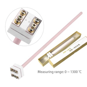 B R S tipi platin-rodyum termokupl WRP-100 küçük platin-rodyum kül fırını özel termokupl K tipi termokupl - Product Image 2