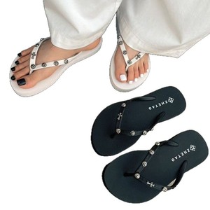 <span class=keywords><strong>Sandali</strong></span> con Zeppa da Donna di Alta Qualità, alla Moda, Personalizzati, Estivi, Casual, da Spiaggia, per Vacanze, con Tacco Alto e Zeppa Decorata - Product Image 4