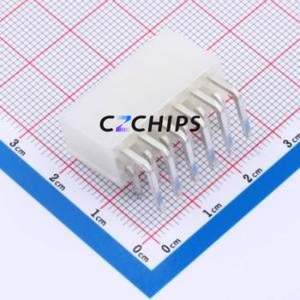 W420120K-12PW2123 Wire-to-Board Pin Header Bent Lead Through Hole,P=4.2mm 2x6P 4.2mm Right Angle Insert Mini-Fit (MX 4.2) - Product Image 2