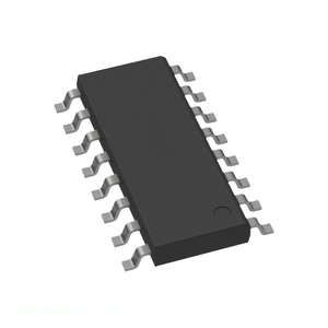 MP161BGS-33-P ชิปจัดการพลังงาน (PMIC) 16 SOIC (0.154 นิ้ว, กว้าง 3.90 มม.) โซลูชันพลังงานพร้อม ULTRA LOW ST ของแท้ - Product Image 1
