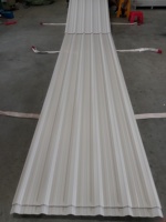 Tuile bon marché Tuiles adhésives imperméables en pvc Tuile en plastique transparente de couleur blanche chinoise pour toit