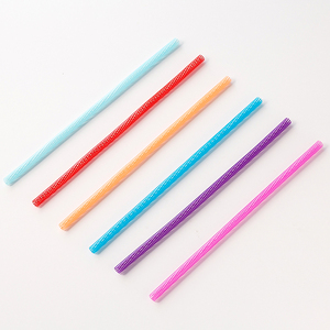 Pajitas Reutilizables <span class=keywords><strong>de</strong></span> Plástico PP Duro, Precio <span class=keywords><strong>de</strong></span> Fábrica, Selección <span class=keywords><strong>de</strong></span> Colores, Libres <span class=keywords><strong>de</strong></span> BPA, Ecológicas, para Uso Diario y Vasos <span class=keywords><strong>de</strong></span> Jugo - Product Image 3