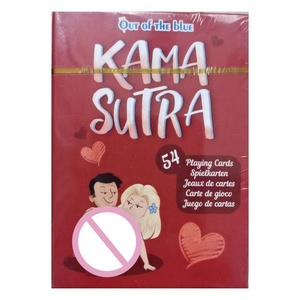Jeu <span class=keywords><strong>de</strong></span> cartes illustrées éducatives sur les positions sexuelles du Kama Sutra pour les couples, exploration romantique, cadeau - Product Image 6