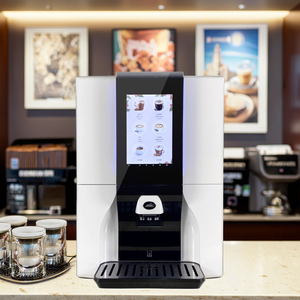 Macchina <span class=keywords><strong>Touch</strong></span> Screen mobile da tavolo per interni appena macinata di caffè professionale - Product Image 3