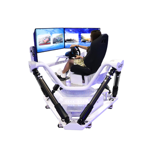 360 Degree Car Racing 3 Screen 6 Dof 3 Three Screens Portable Car Driving - Product Image 1