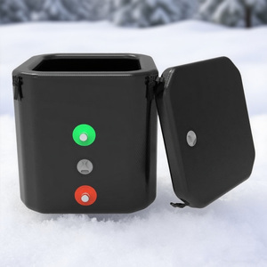 ICEMEND OEM ODM Logotipo personalizado Pvc Bañera de hielo portátil Inflable Cold Plunge Spa Tina Barril de recuperación - Product Image 5