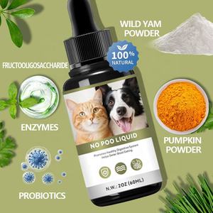 Líquido Natural Sin Caca para Mascotas, Fórmula Veterinaria Probiótica, Gotas Sin Caca para Gatos y Perros, Cuidado de la Salud para Todas las Edades - Product Image 3