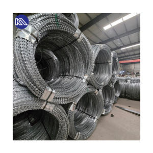 Filo spinato rasoio recinzione di sicurezza residenziale commerciale Anti intrusione ad alta visibilità rete metallica barriera - Product Image 5