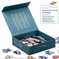 Fabricants de puzzles miniatures personnalisés imprimés par sublimation, accessoires, paysages 3D, puzzles de 500 à 1000 pièces pour adultes