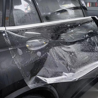 Film de protection de peinture en TPU transparent invisible anti-rayures pour voiture couverte automatique hydrophobe