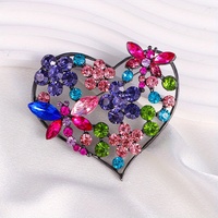 Broche Rétro Personnalisée, Design Créatif, pour Manteau et Vêtements, Accessoire de Mode Tendance