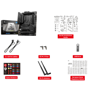 Tarjeta Madre Usada MSI Z790 TOMAHAWK WIFI DDR4 con 7 Puertos 6G, Chipset Z790, Compatible con CPU Core de 12ª/13ª Generación, MAG Z790 TOMAHAWK WIFI - Product Image 6