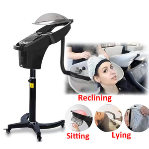 Black Hair <b>Steamer</b> Stand Ozone Micro Mist Treatment Unit Salon Beauty Clinic Equipment - Product Image 2