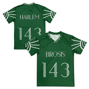 Maillot de football personnalisé Streetwear conception de sublimation impression maillots de football - Product Image 1