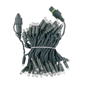Green PVC Glue Filled IP67 Waterproof LED String <b>Lights</b> 100M 1000 LEDs Warm White Christmas Outdoor Lighting AC 85-265V - Product Image 2