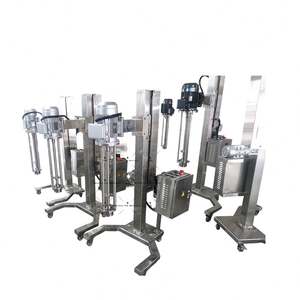 Mélangeur de poudre pneumatique automatique à levage 500-1000L, homogénéisateur à cisaillement élevé - Product Image 5