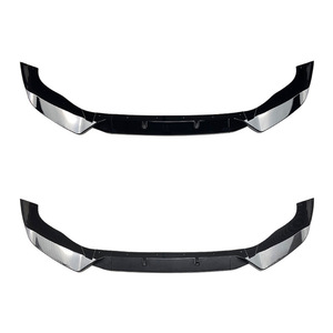 สปอยเลอร์หน้า BMW X3 X4 G01 G02 M Pack ลายคาร์บอนไฟเบอร์ ผิวด้าน สไตล์แต่งรถ ปี 2022+ - Product Image 2