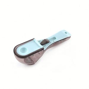 2022 <b>Kitchen</b> <b>Gadgets</b> New 2pc Plastic Adjustable Measuring Spoon in Measure With Adjustable Scale - Product Image 5