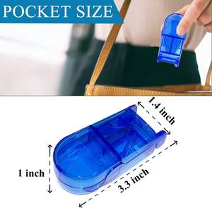 <span class=keywords><strong>Tagliapillole</strong></span> Professionale per Tagliare in Metà Pillole Piccole o Grandi - Product Image 4