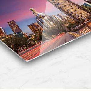 Placas De Alumínio Em Branco Para Sublimação Personalizadas Pelo Fabricante Painel De Foto De Sublimação Branco Brilhante Em Metal - Product Image 2