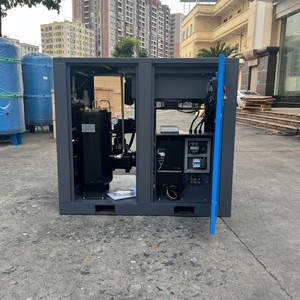 Compressore d'Aria a Vite a Magneti Permanenti ZAKF a Velocità Variabile 50HP 37KW 380V/50HZ per Lavorazione dell'Alluminio - Product Image 3