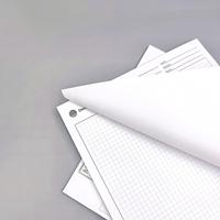 Bloc-notes de haute qualité personnalisé pour entreprise, bureau, hôtel, avec logo, bloc-notes A4 à lignes quadrillées, blocs-notes détachables personnalisés